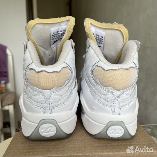 Reebok Maison Margiela Question Mid 10us оригинал