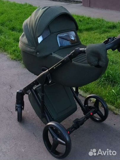Коляска 2 в 1 adamex Luciano q7