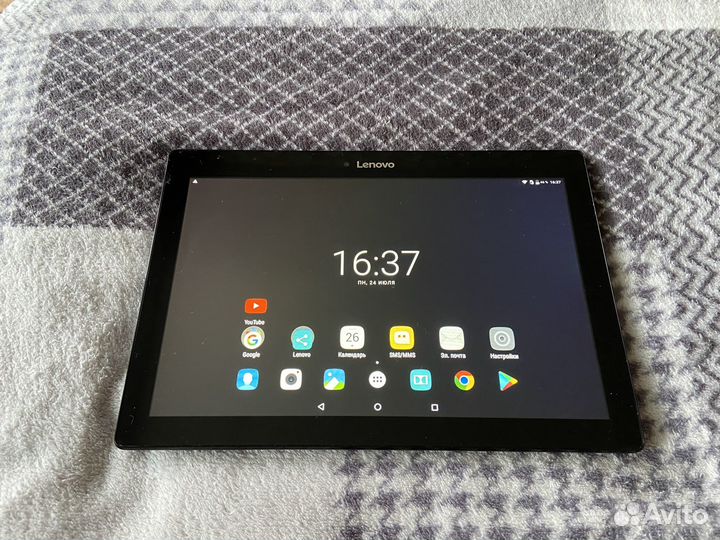Планшет lenovo рабочий