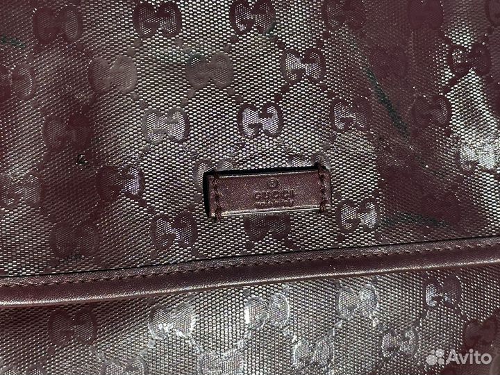 Gucci Messenger GG Burgundy bag