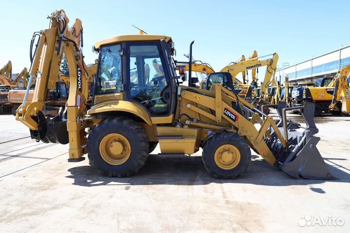 Экскаватор-погрузчик Lovol FLB468-II, 2022