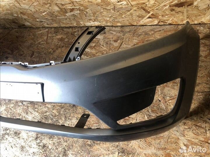 Бампер передний Kia Rio