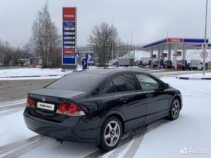Honda Civic 1.8 AT, 2007, 244 000 км