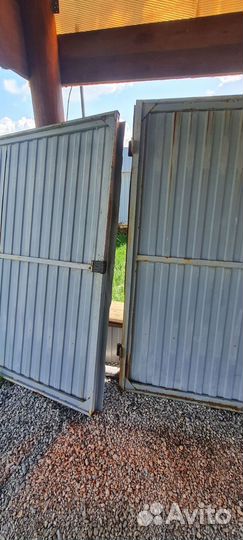 Продажа распашных ворот