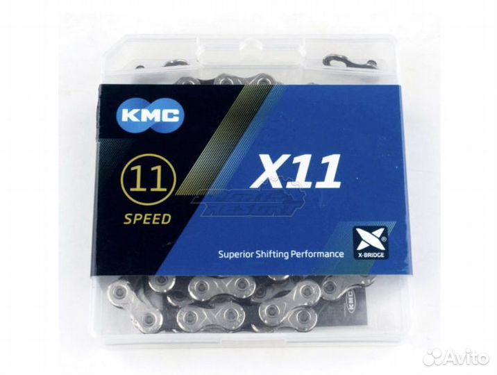 Цепь для велосипеда KMC 11 скоростей