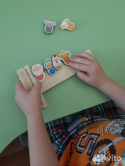 Логопед-дефектолог, запуск речи