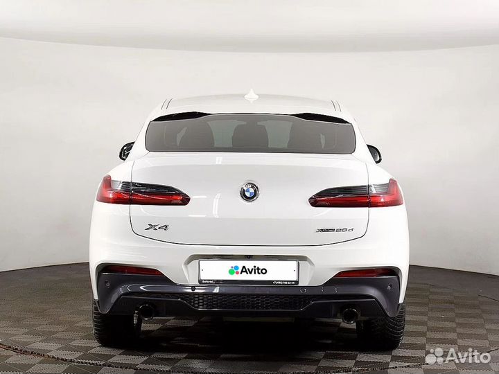 BMW X4 2.0 AT, 2020, 23 243 км