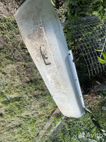 Бампер задний на приору