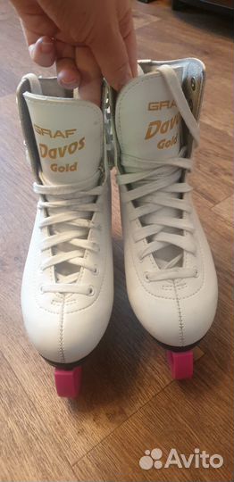 Фигурные коньки graf 35