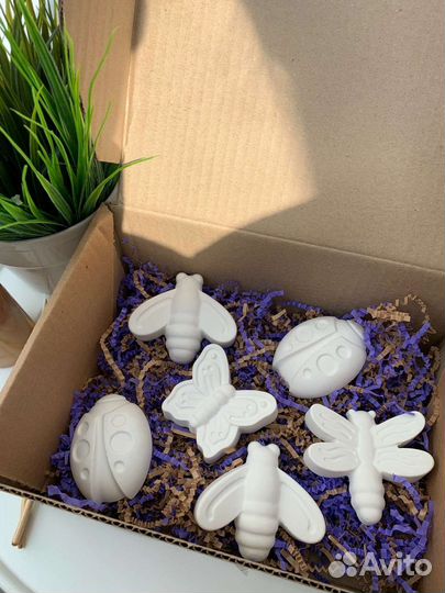 Фигурки гипсовые / Набор для творчества