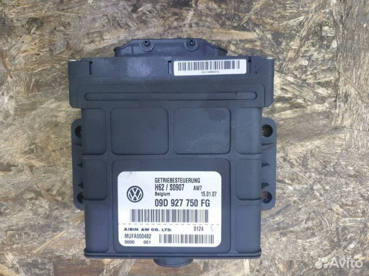 Блок управления АКПП Porsche Cayenne 955