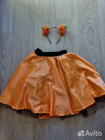 Костюм тыквы на Хэллоуин, Новый год