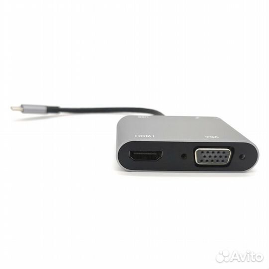 USB концентратор/разветвитель 5 в 1