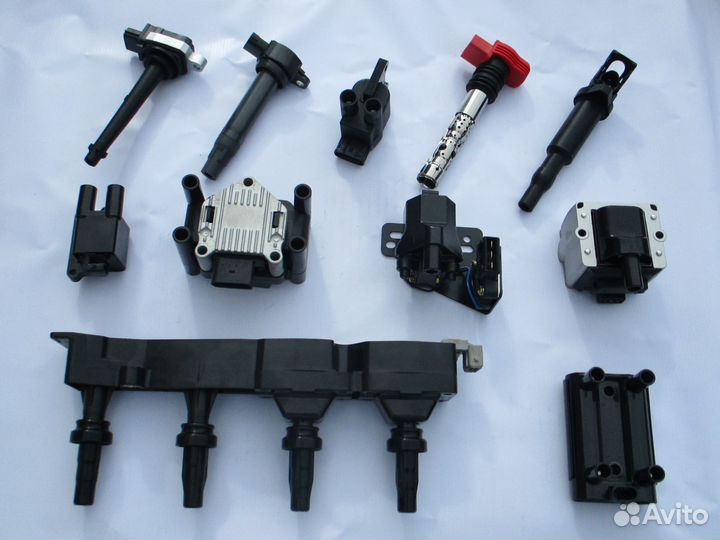 Катушка зажигания, (бобина),блок зажигания