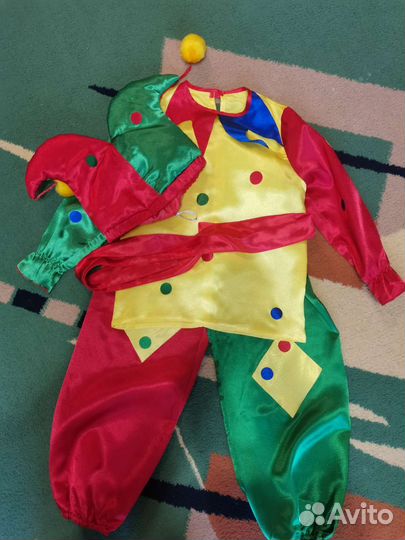 Костюм Скомороха