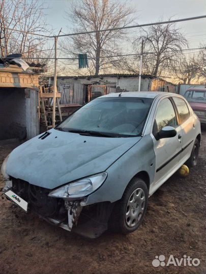 Peugeot 206 1.4 AT, 2009, 190 000 км