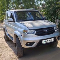 УАЗ Patriot 2.2 MT, 2016, 127 061 км, с пробегом, цена 930 000 руб.