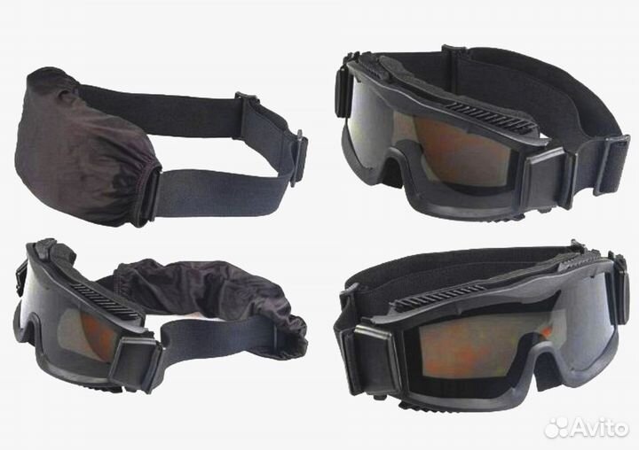 Очки тактические противоосколочные