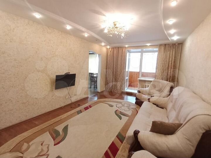 3-к. квартира, 80 м², 4/5 эт.