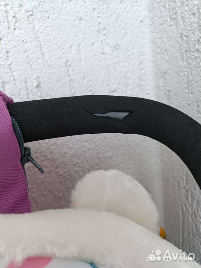 Коляска санки Ника детям 7.2