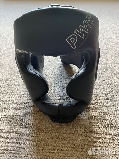 Боксерский шлем