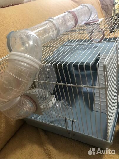 Клетка для грызунов большая бу
