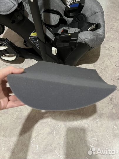 Автолюлька на колесах