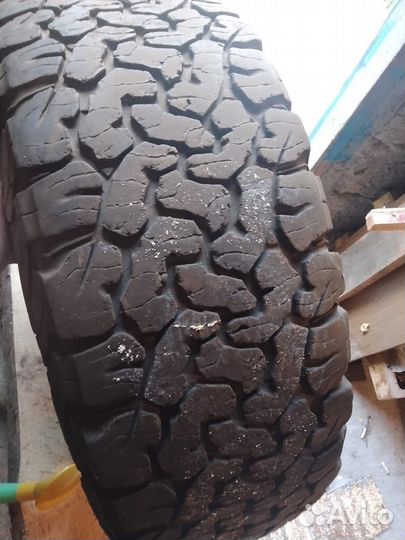 Bfgoodrich All Terrain КО2 265/70 R17