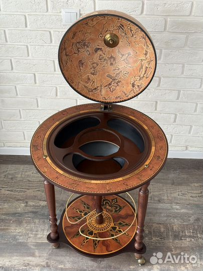 Мини бар глобус