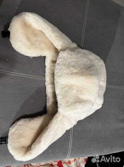 Шапка ушанка женская