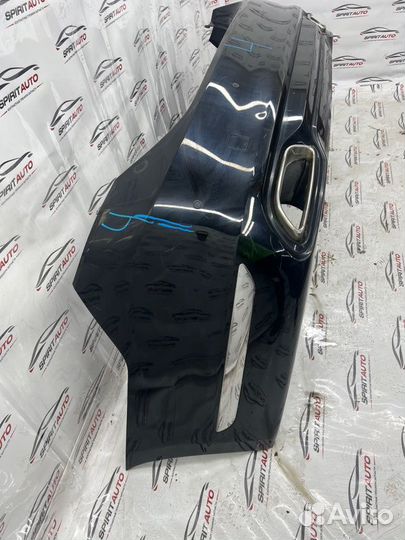 Бампер задний Kia Quoris 1 G6DH 2012-2019