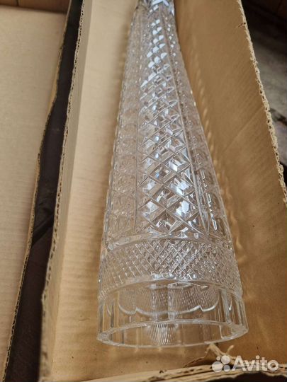 Графин хрустальный рог изобилия