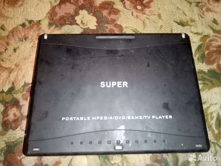 Портативный DVD