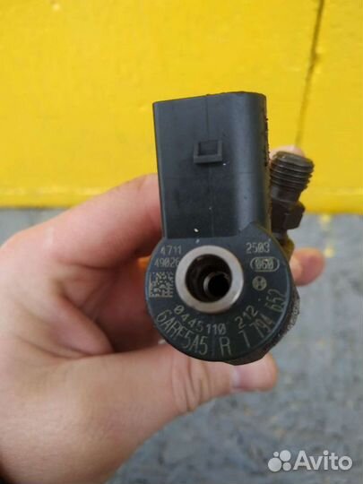 Бмв е60 форсунка 2.5 дизель м57