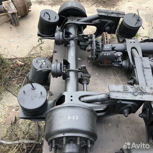 Оси SAF S9-4218 247 95 41 2 58 3 SNK 4218