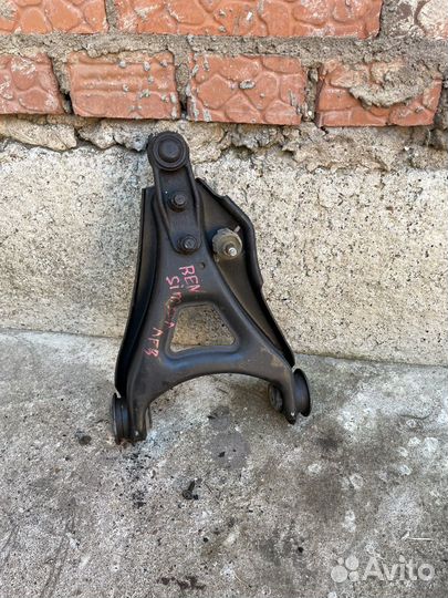 Рычаг передний левый renault symbol