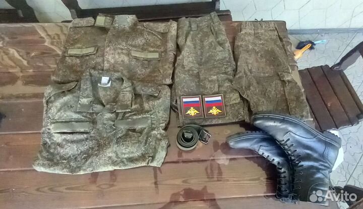 2 комплекта Форма вкпо +берцы