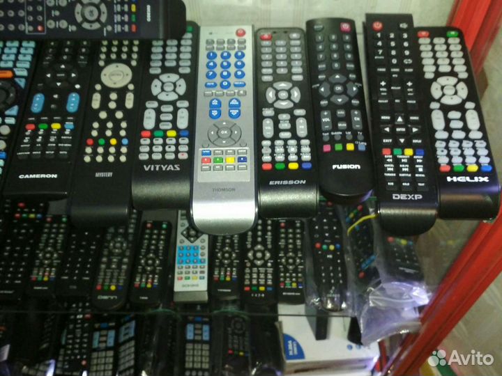Пульты приставки цифровой+тв. почти любой