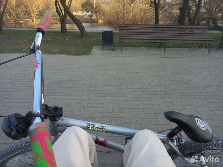 Bmx велосипед трюковой