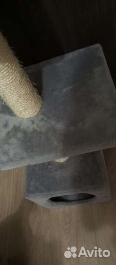 Когтеточка домик для кошки бу