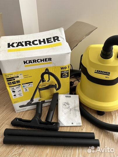 Пылесос Karcher wd 2 кархер