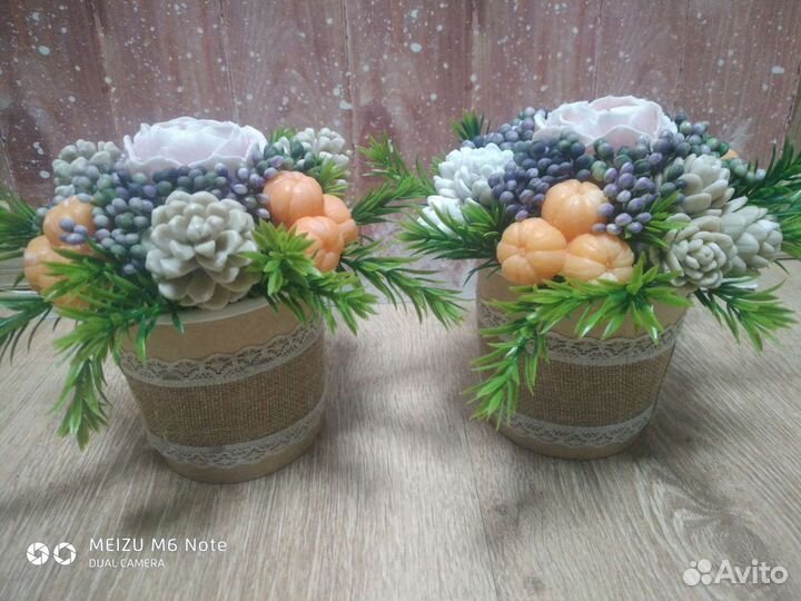 Букет Новогодний подарок со вкусом