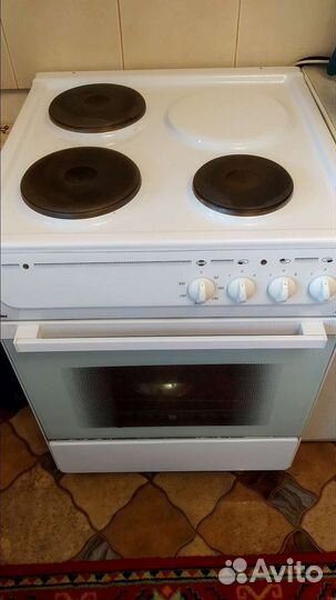 Плита электрическая бу с духовкой