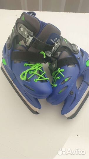 Коньки детские раздвижные 30 33