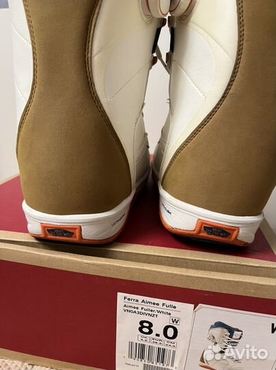 Сноубордические ботинки женские vans