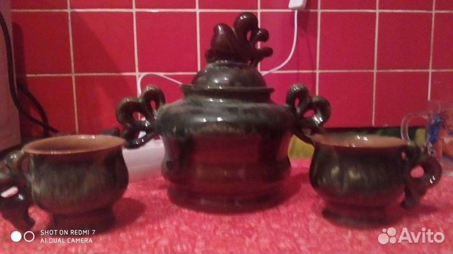 Глиняный набор