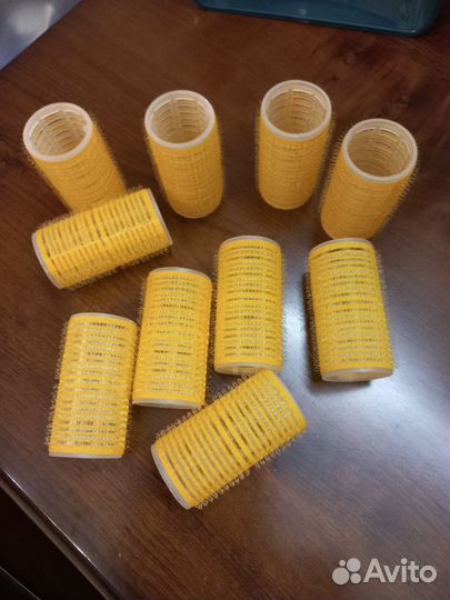 Бигуди липучки