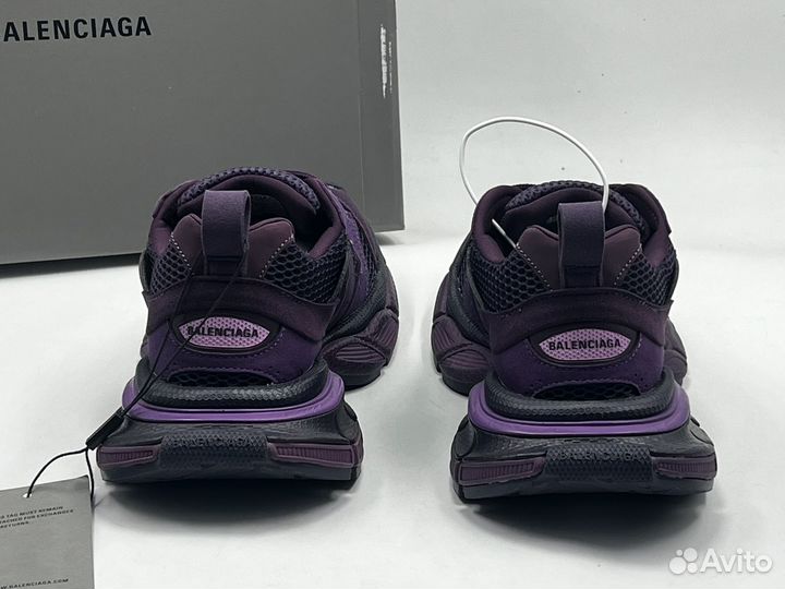 Кроссовки balenciaga 3XL purple