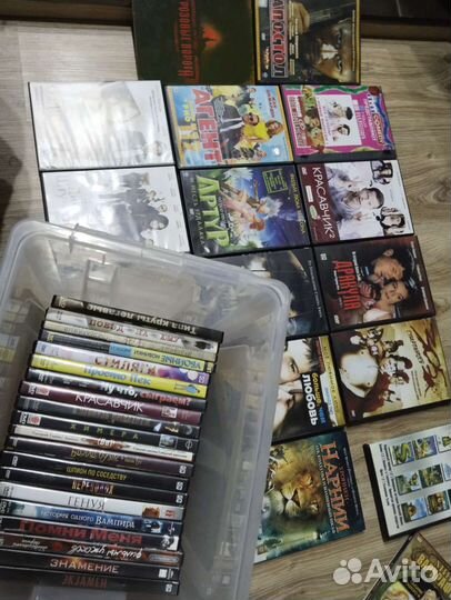 Dvd диски с фильмами