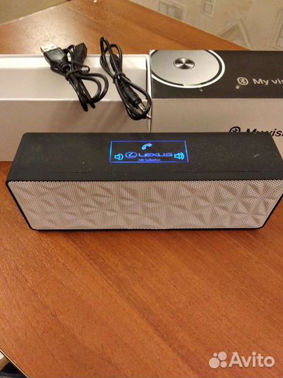 Колонкa bluetooth My Vizion